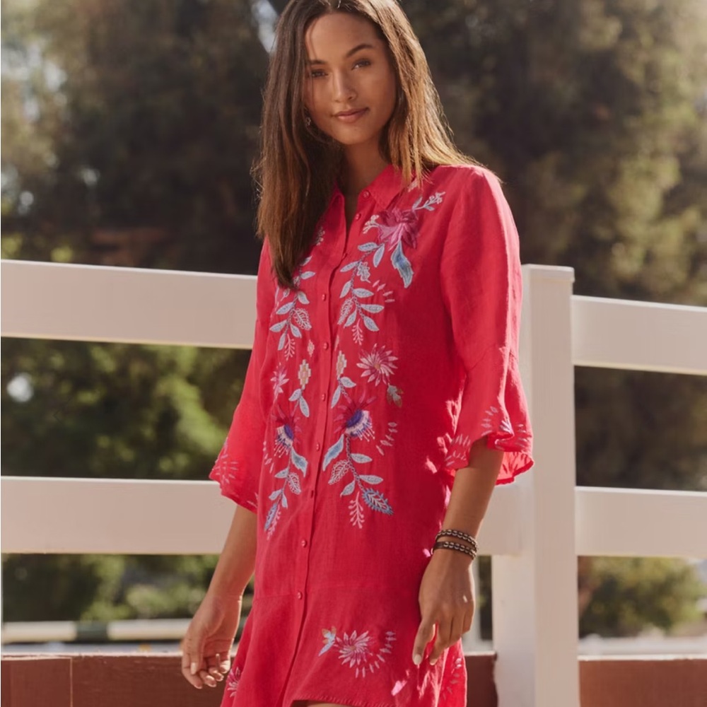 Tiered Flounce Dress